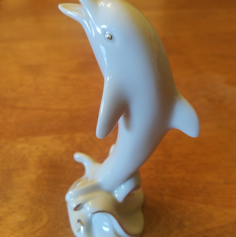 Lenox dolphin figurine